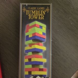 Classic Tumblin' Tower - Multicolor Building Blocks